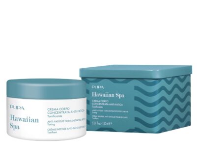 PUPA Milano Odvodňujúci telový krém Hawaiian Spa (Anti-Fatigue Concentrated Body Cream) 150 ml