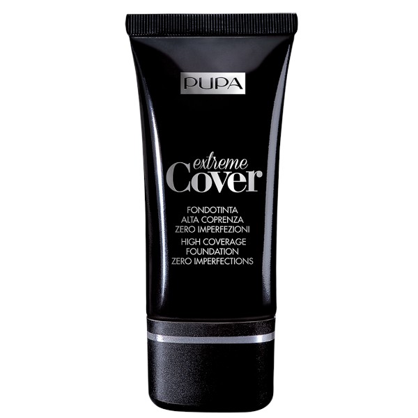 PUPA Milano Vysoko krycí make-up Extreme Cover SPF 15 (High Coverage Foundation Zero Imperfections) 30 ml 001 Light Ivory PUPA Milano Vysoko krycí make-up Extreme Cover SPF 15 (High Coverage Foundation Zero Imperfections) 30 ml 001 Light Ivory