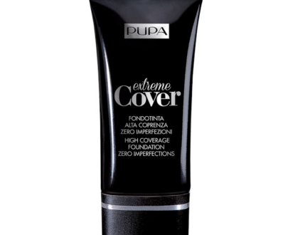 PUPA Milano Vysoko krycí make-up Extreme Cover SPF 15 (High Coverage Foundation Zero Imperfections) 30 ml 002 Ivory