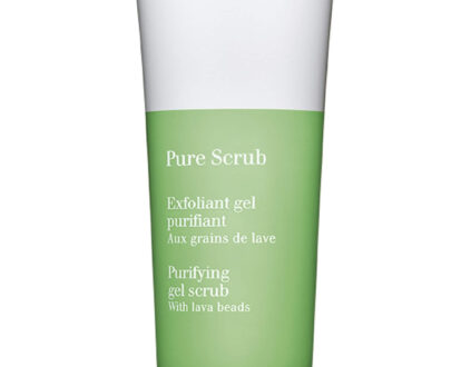 Clarins Gélový pleťový peeling Pure Scrub (Purifying Gel Scrub) 50 ml