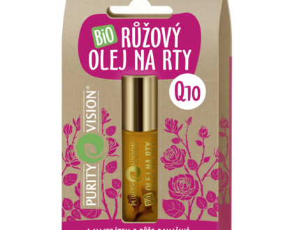 Purity Vision Bio Ružový olej na pery Q10 10 ml