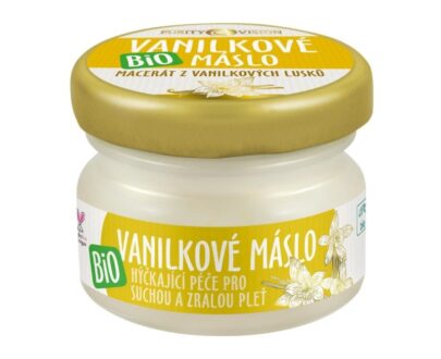 Purity Vision Bio Vanilkové maslo pre suchú a zrelú pleť 20 ml
