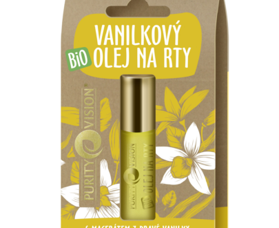 Purity Vision Bio Vanilkový olej na pery 10 ml