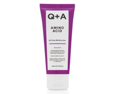 Q+A Hydratačný pleťový krém s aminokyselinami (Oil-Free Moisturiser) 75 ml