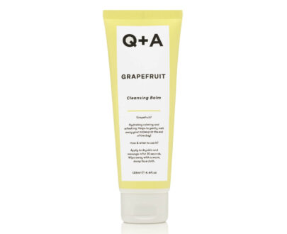 Q+A Čistiaci balzam s grapefruitom ( Clean sing Balm) 125 ml