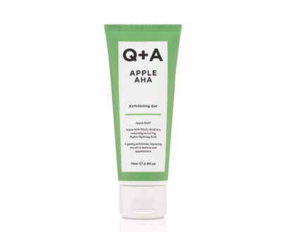 Q+A Exfoliačný umývací gél s kyselinou AHA (Exfoliating Gel) 75 ml