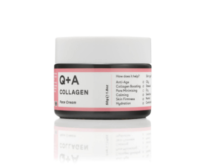 Q+A Kolagénový pleťový krém (Face Cream) 50 g