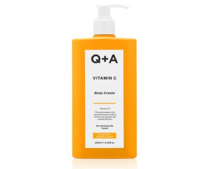 Q+A Telový krém s vitamínom C ( Body Cream) 250 ml