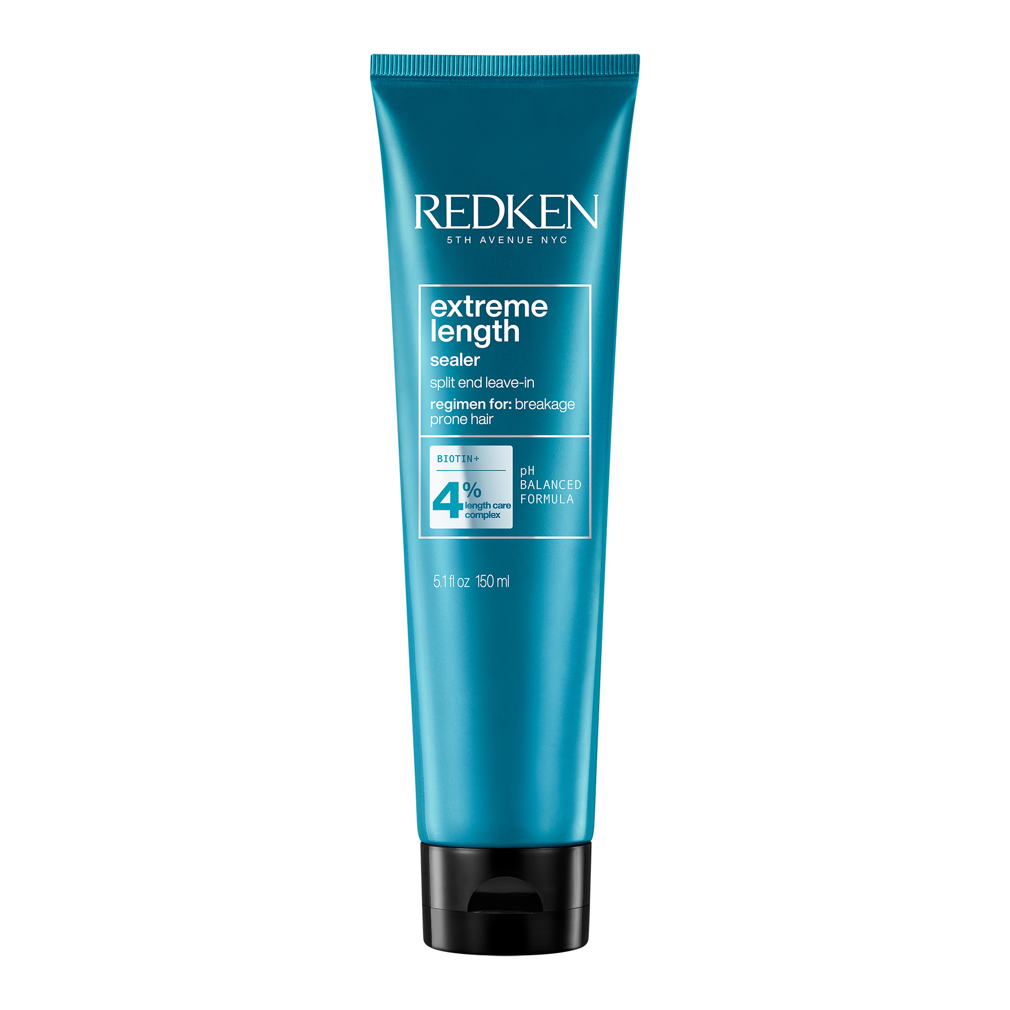 Redken Bezoplachová starostlivosť pre posilnenie dĺžky vlasov Extreme Length (Leave-in Treatment with Biotin) 150 ml Redken Bezoplachová starostlivosť pre posilnenie dĺžky vlasov Extreme Length (Leave-in Treatment with Biotin) 150 ml