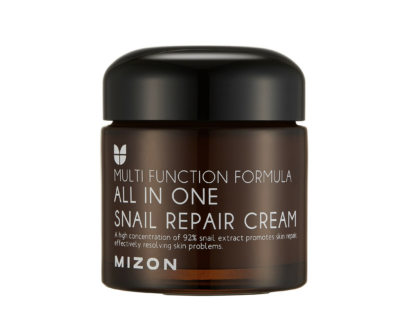 Mizon Regeneračný pleťový krém s filtrátom slimáčieho sekrétu 92% (All In One Snail Repair Cream) 75 ml