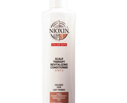 Nioxin Revitalizer pokožky pre jemné farbené mierne rednúce vlasy 3D System 3 Color Safe (Scalp Therapy Revitalizing Conditioner) 1000 ml