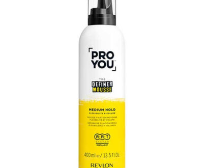 Revlon Professional Pena so strednou fixáciou Pro You The Definer Mousse (Medium Hold) 400 ml