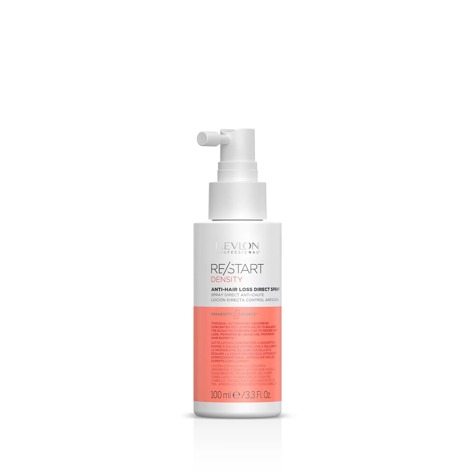 Revlon Professional Sprej proti vypadávaniu vlasov Restart Density (Anti- Hair Loss Direct Spray) 100 ml Revlon Professional Sprej proti vypadávaniu vlasov Restart Density (Anti- Hair Loss Direct Spray) 100 ml