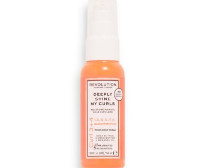 Revolution Haircare Multifunkčný olej pre kučeravé a vlnité vlasy Shine My Curl s (Multi-use Oil) 50 ml