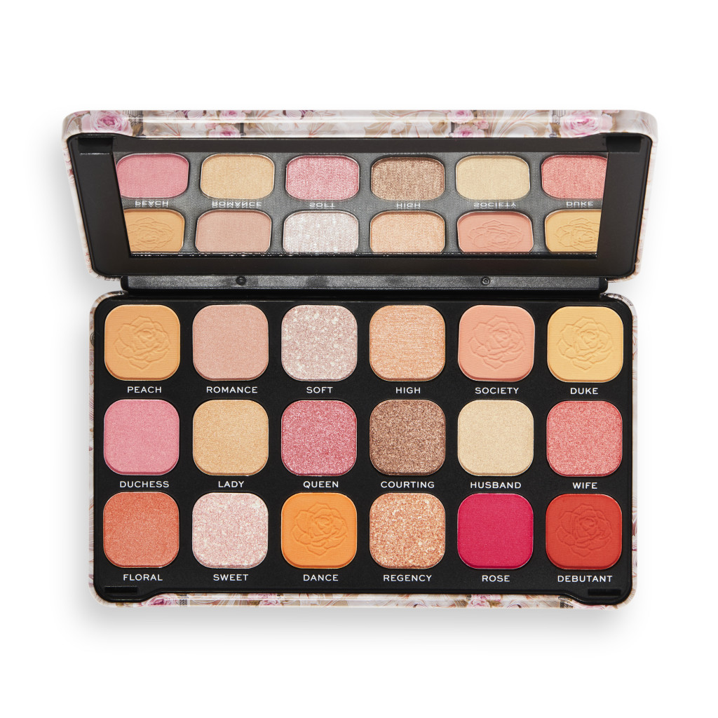 Revolution Paletka očných tieňov Forever Flawless Regal Romance 19 Revolution Paletka očných tieňov Forever Flawless Regal Romance 19