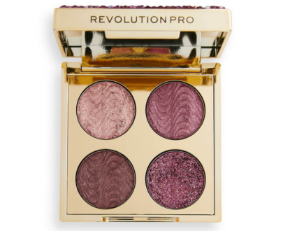 Revolution PRO Paletka očných tieňov Ultimate Crysta Pink Topaz 3