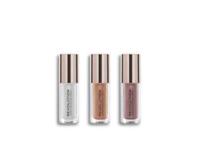 Revolution Súprava leskov na pery Shimmer Bomb Mini Collection