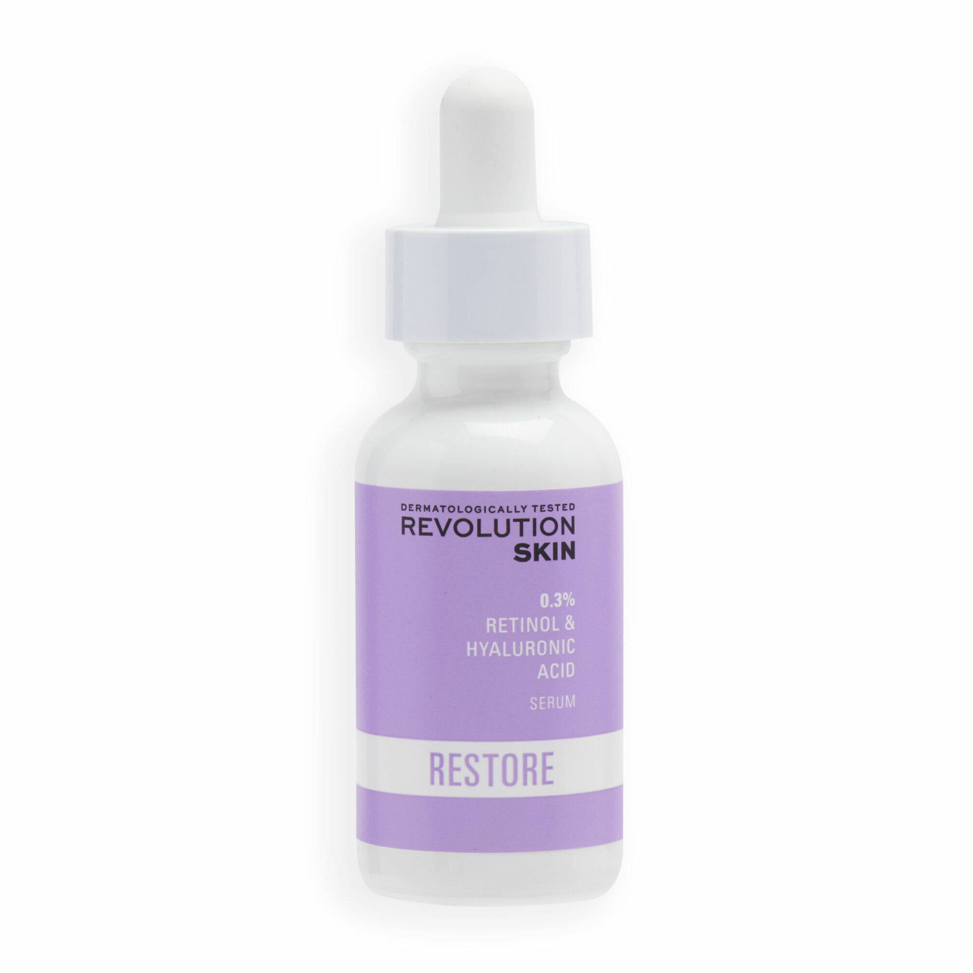Revolution Skincare Pleť ové sérum 0.3% Retinol with Vitamins & Hyaluronic Acid 30 ml Revolution Skincare Pleť ové sérum 0.3% Retinol with Vitamins & Hyaluronic Acid 30 ml