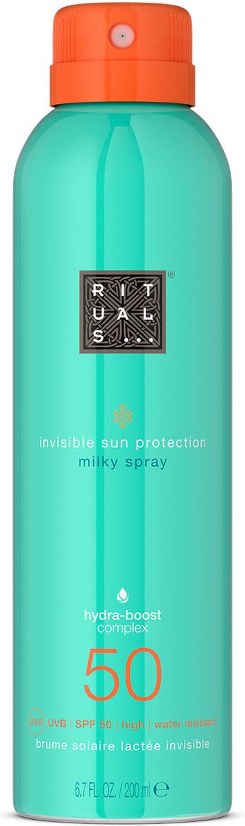 Rituals Opaľovacie telové mlieko The Ritual of Karma SPF 50 (Sun Milky Spray) 200 ml Rituals Opaľovacie telové mlieko The Ritual of Karma SPF 50 (Sun Milky Spray) 200 ml