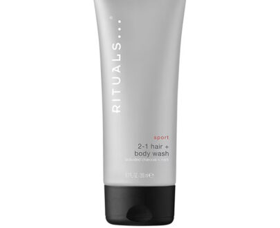 Rituals Šampón a sprchový gél 2 v 1 Sport (2-in-1 Shampoo & Body Wash) 200 ml