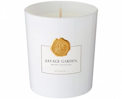 Rituals Vonná sviečka Savage Garden (Scented Candle) 360 g