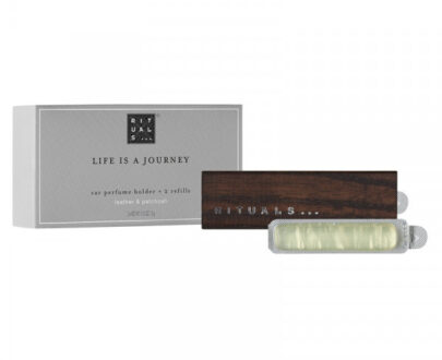 Rituals Vôňa do auta Life is Journey Sport (Car Perfume Holder) 2 x 3 g