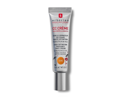 Erborian Rozjasňujúci CC krém (High Definition Radiance Face Cream) 15 ml Doré