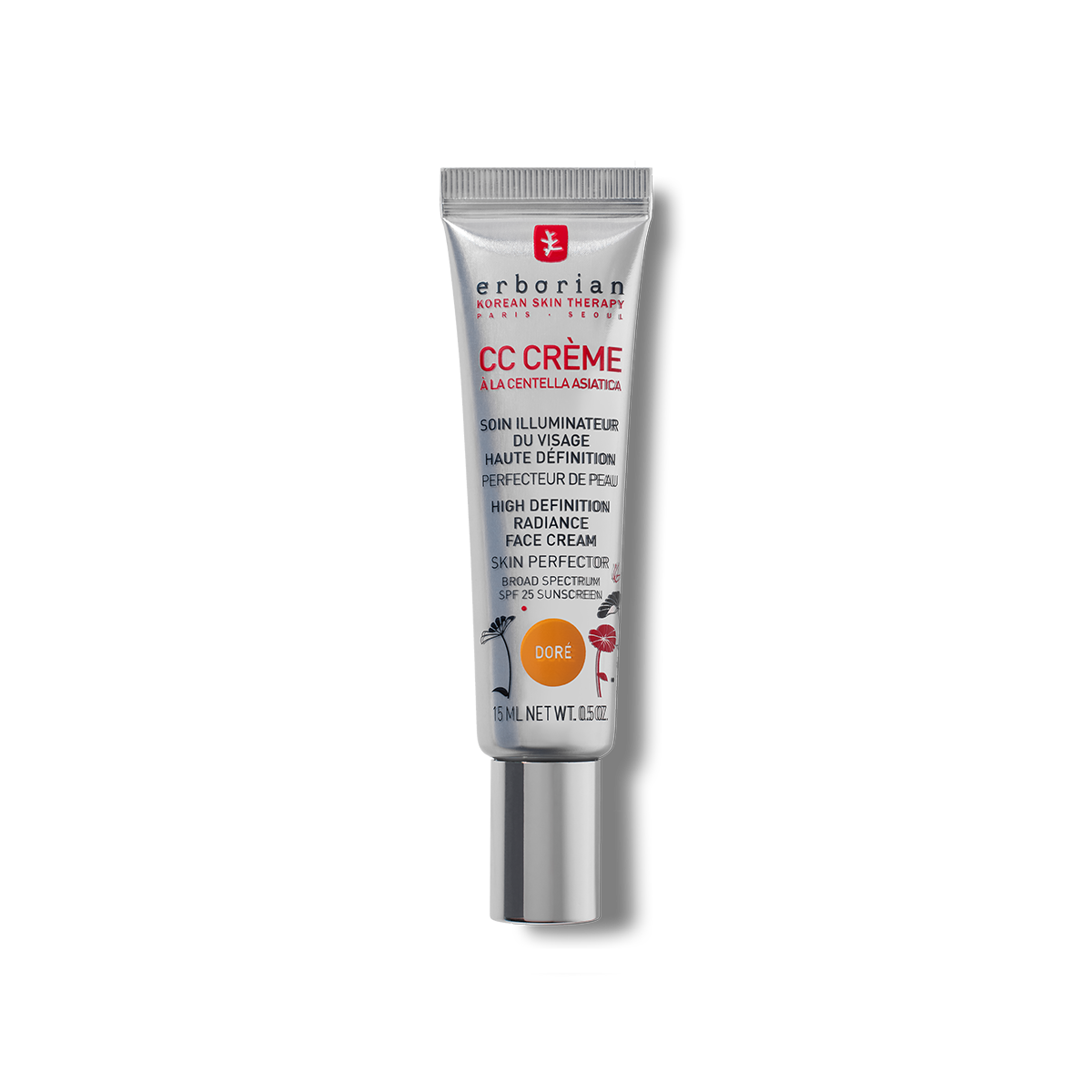 Erborian Rozjasňujúci CC krém (High Definition Radiance Face Cream) 15 ml Doré Erborian Rozjasňujúci CC krém (High Definition Radiance Face Cream) 15 ml Doré