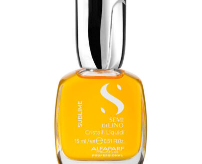Alfaparf Milano Rozjasňujúce sérum na vlasy Semi Di Lino Sublime (Cristalli Liquidi) 15 ml