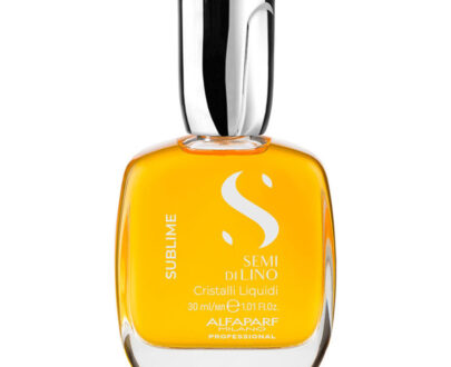 Alfaparf Milano Rozjasňujúce sérum na vlasy Semi Di Lino Sublime (Cristalli Liquidi) 30 ml