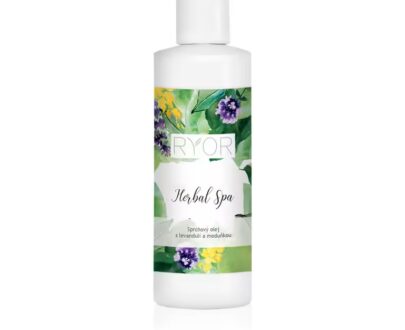 RYOR Sprchový olej s levanduľou a medovkou Herbal Spa 200 ml