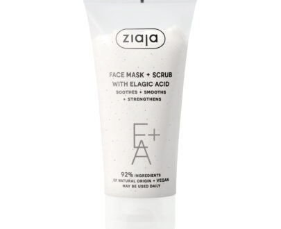 Ziaja Peelingová maska s kyselinou ellagovou (Face Mask + Scrub) 55 ml