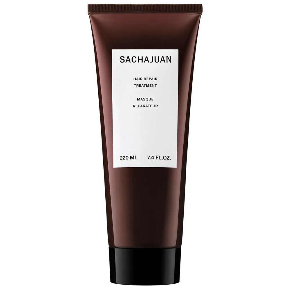 Sachajuan Ošetrujúca vlasová kúra pre poškodené vlasy ( Hair Repair Treatment) 220 ml Sachajuan Ošetrujúca vlasová kúra pre poškodené vlasy ( Hair Repair Treatment) 220 ml