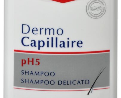 Eucerin Šampón na vlasy pre citlivú pokožku pH5 Dermocapillaire 250 ml