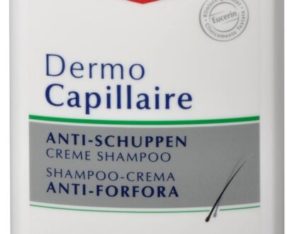 Eucerin Šampón proti suchým lupinám DermoCapillaire 250 ml