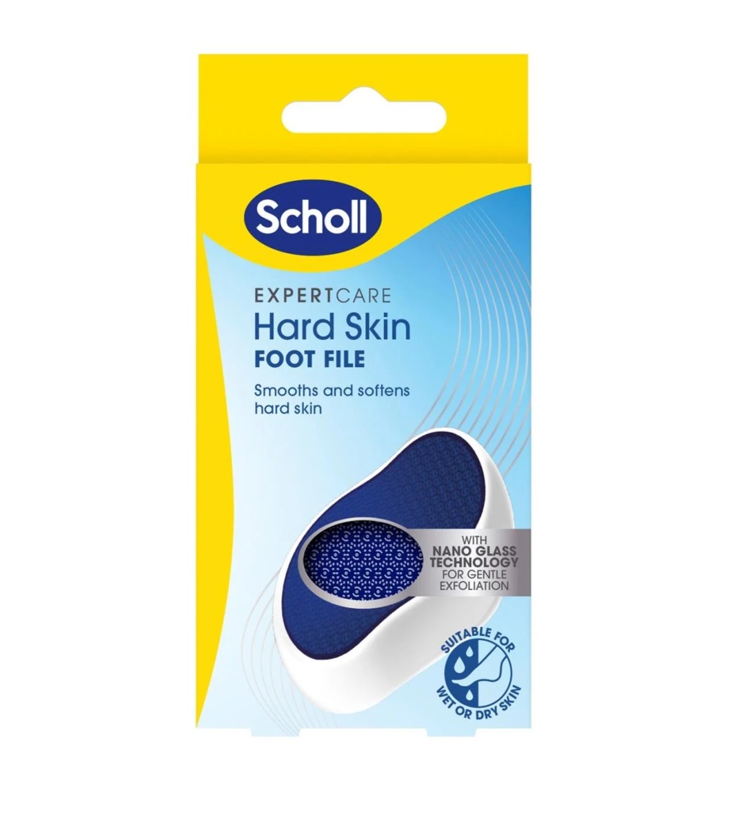 Scholl Manuálny pilník na chodidlá s nanotechnológiou Expert Care Hard Skin (Foot File) Scholl Manuálny pilník na chodidlá s nanotechnológiou Expert Care Hard Skin (Foot File)