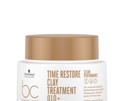 Schwarzkopf Professional Ílová maska pre zrelé vlasy Time Restore (Clay Treatment) 200 ml
