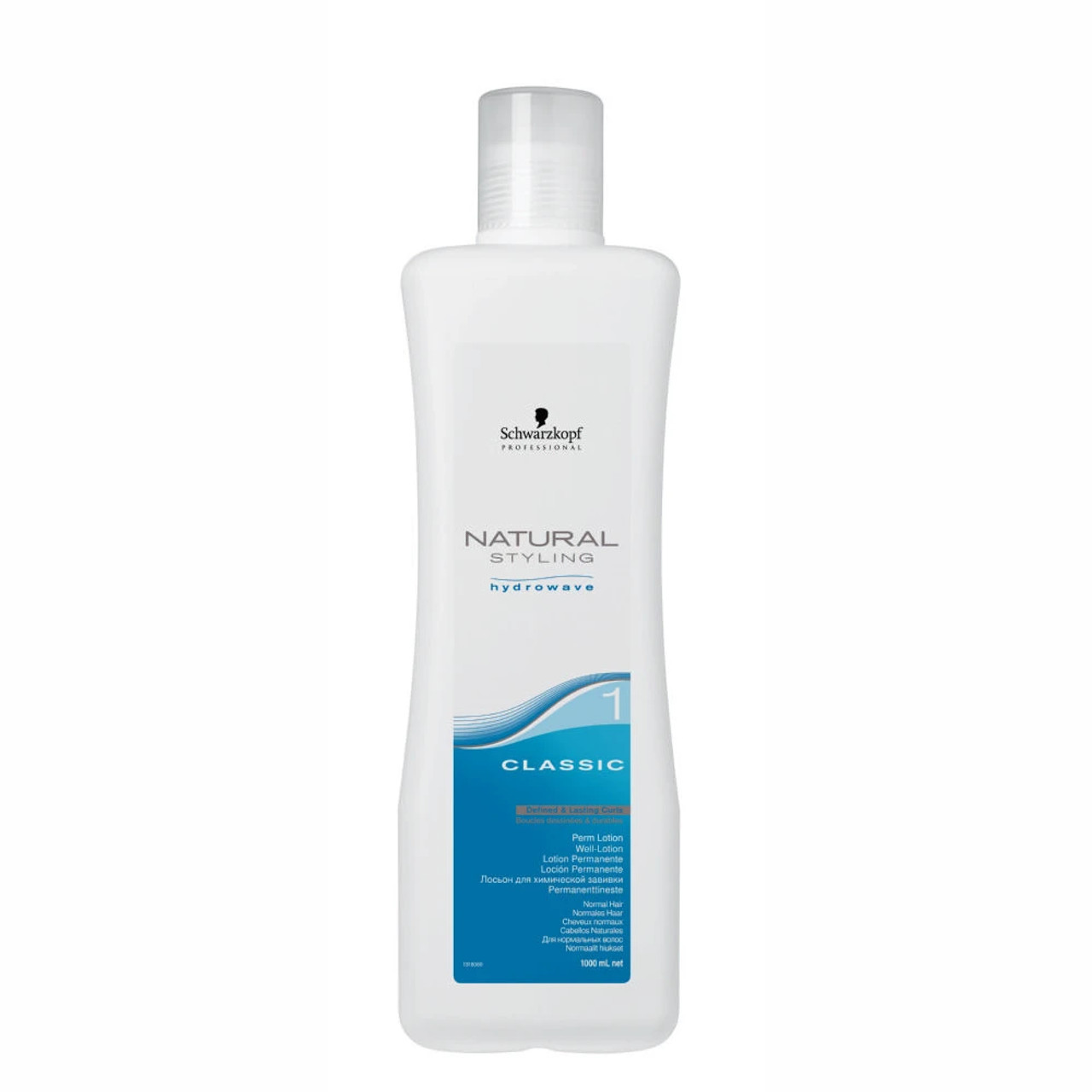 Schwarzkopf Professional Trvalá ondulácia Natural Styling 1 (Perm Lotion) 1000 ml Schwarzkopf Professional Trvalá ondulácia Natural Styling 1 (Perm Lotion) 1000 ml