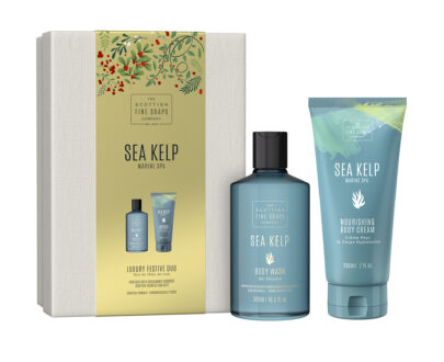 Scottish Fine Soaps Darčeková sada starostlivosti o telo Morské riasy