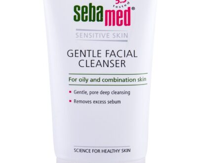 Sebamed Čistiaci gél pre mastnú a zmiešanú pleť (Gentle Facial Clean ser) 150 ml