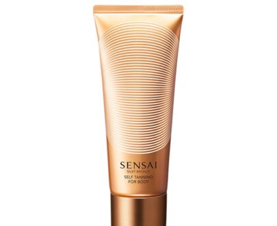 Sensai Samoopaľovací gél Silk y Bronze ( Self Tan n ing for Body ) 150 ml