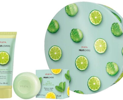 PUPA Milano Darčeková sada Bergamot Bio Fruit Lovers
