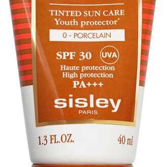 Sisley Tónovací opaľovací krém SPF 30 Super Soin Porcelain (Tinted Sun Care Cream) 40 ml