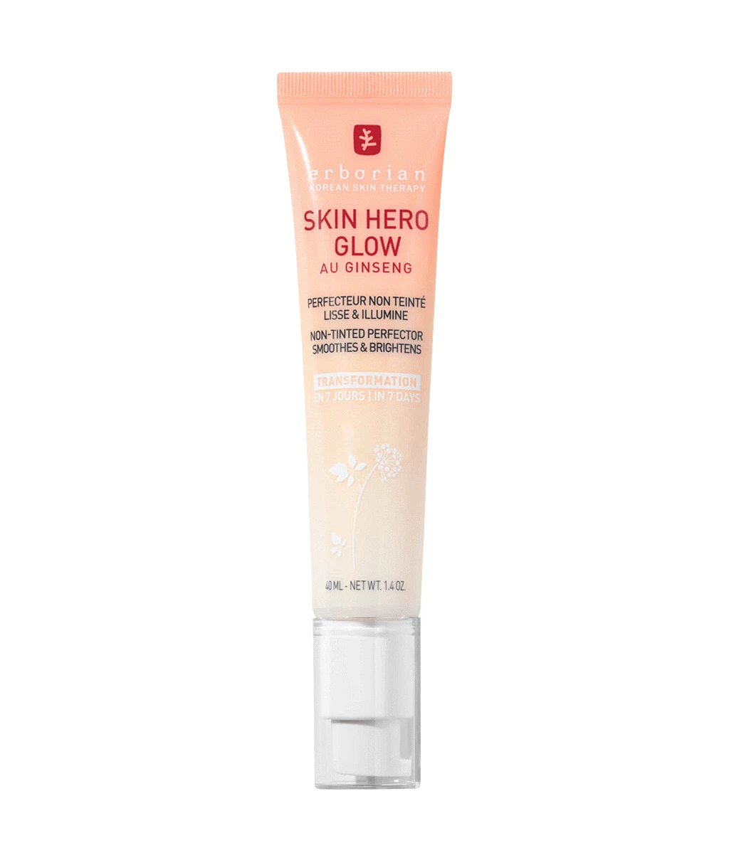 Erborian Zdokonaľujúci a rozjasňujúci pleťový krém Skin Hero Glow (Non Tinted Perfector Smoothes & Brightens) 40 ml Erborian Zdokonaľujúci a rozjasňujúci pleťový krém Skin Hero Glow (Non Tinted Perfector Smoothes & Brightens) 40 ml