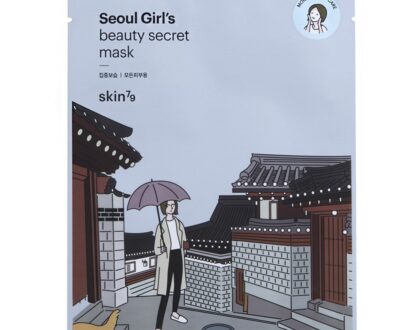 skin79 Plátínková hydratačná maska Seoul Girl`s Beauty Secret Mask (Moisturizing Mask) 20 g