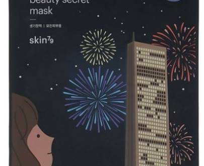 skin79 Plátínková vitalizačná maska Seoul Girl`s Beauty Secret Mask (Vitality Mask) 20 g