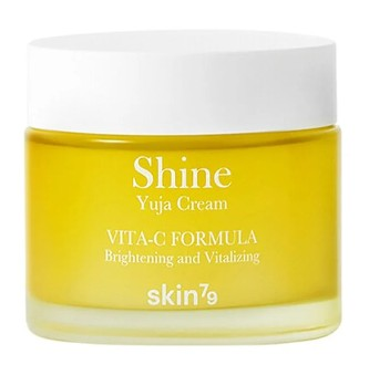 skin79 Rozjasňujúci pleťový krém Shine Yuja Vita-C Formula (Brightening and Vitalizing Cream) 70 ml