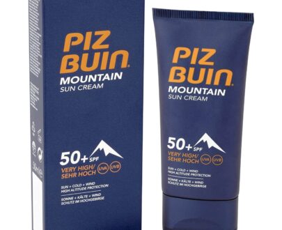 Piz Buin Slnečný krém s maximálnou ochranou SPF 50+ (Mountain Sun Cream) 50 ml