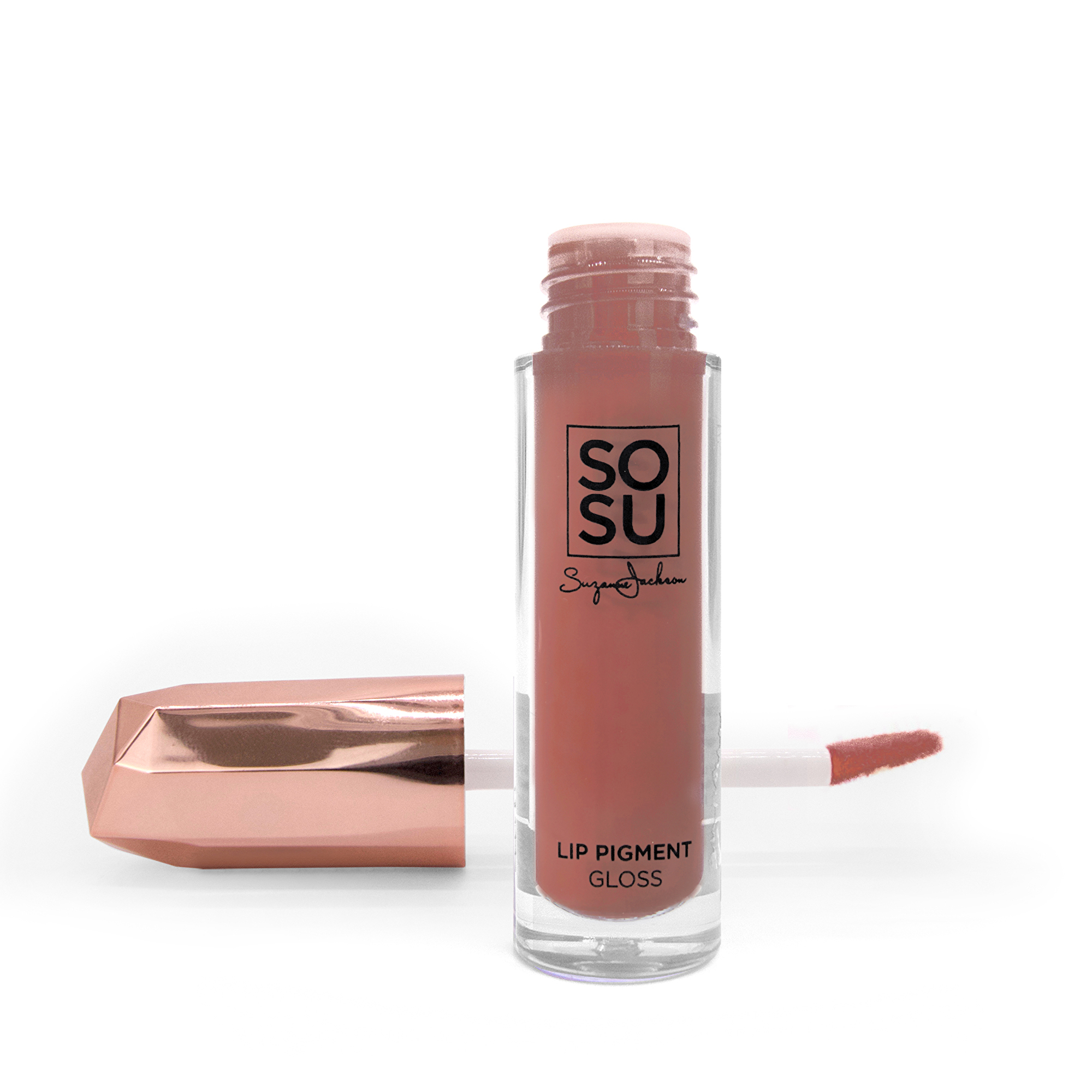 SOSU Cosmetics Pigmentovaný lesk na pery Let Them Talk (Lip Pigment Gloss) 3 SOSU Cosmetics Pigmentovaný lesk na pery Let Them Talk (Lip Pigment Gloss) 3