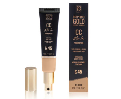 SOSU Cosmetics Tekutý make-up CC Me In (Foundation) 32 ml 06